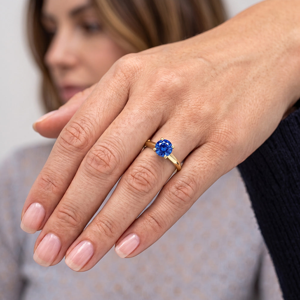 Echter Diamant Ring 1.25 Karat