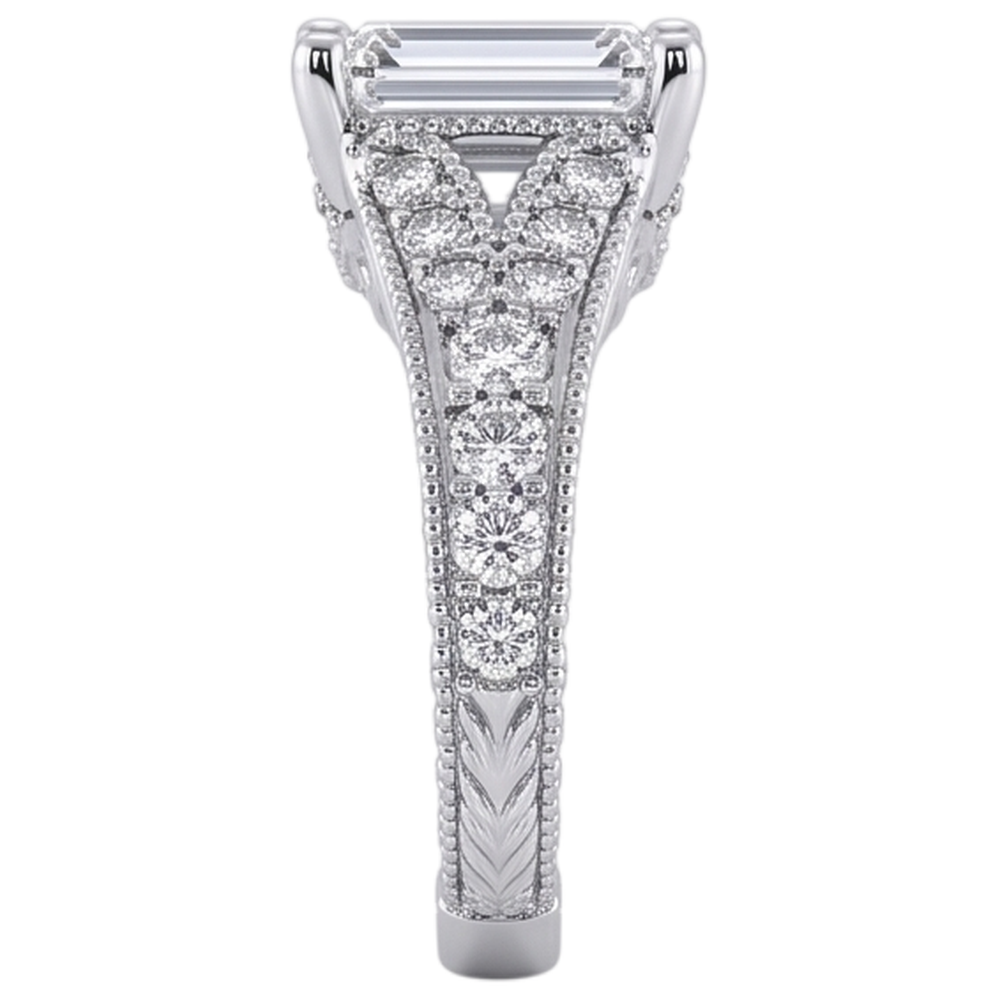 Echter Diamant Ring 1.36 Karat