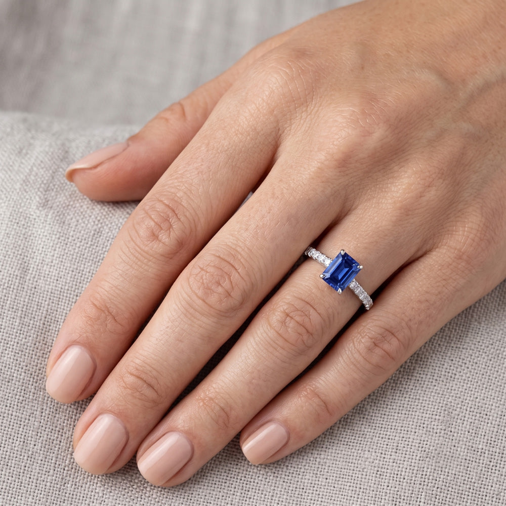 Echter Diamant Ring 1.50 Karat
