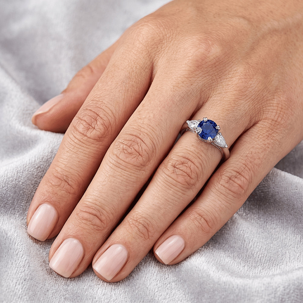 Echter Diamant Ring 1.50 Karat
