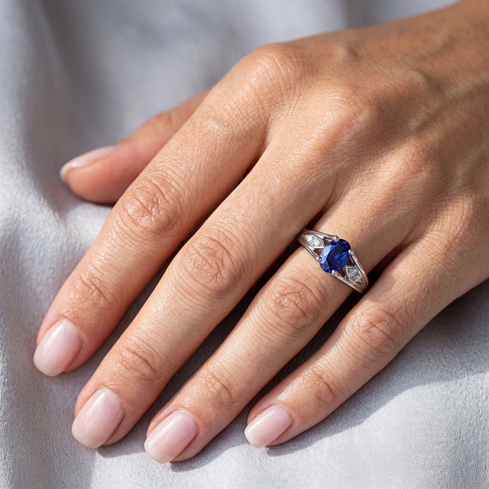 Echter Diamant Ring 1.50 Karat