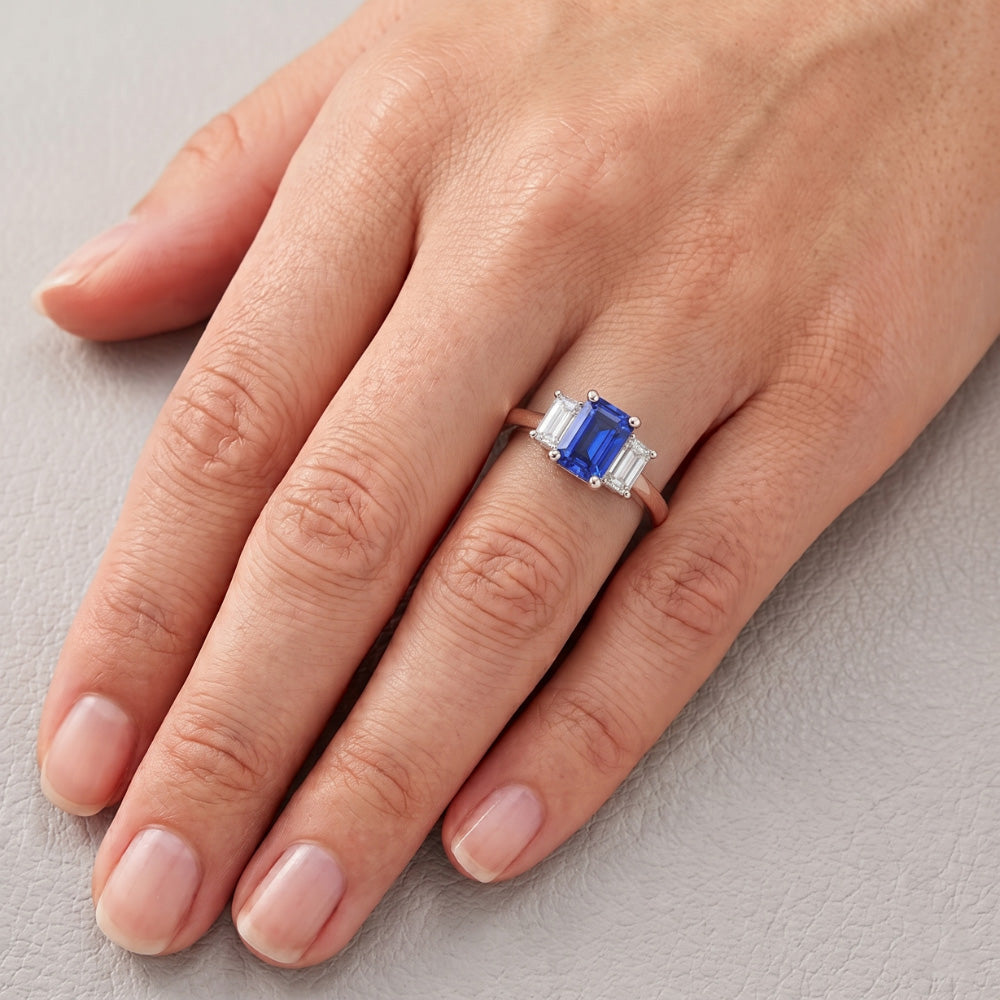 Echter Diamant Ring 1.50 Karat