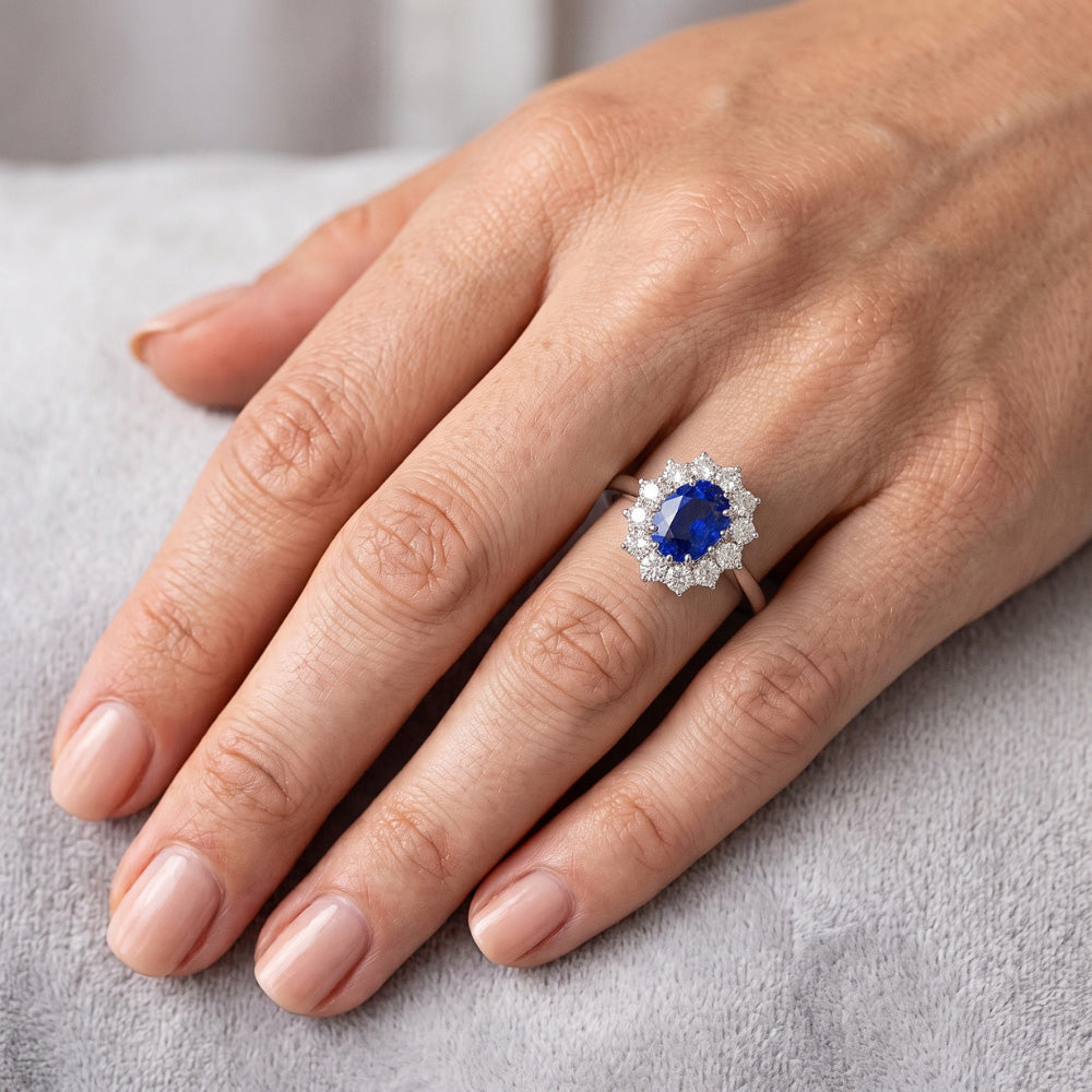 Echter Diamant Ring 1.50 Karat