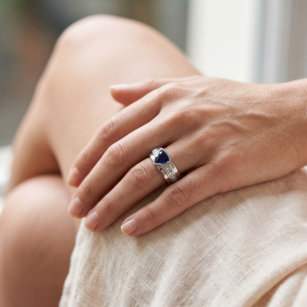 Echter Diamant Ring 1.50 Karat