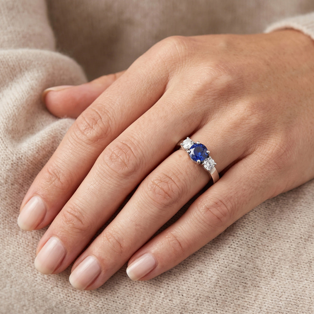 Echter Diamant Ring 1.50 Karat