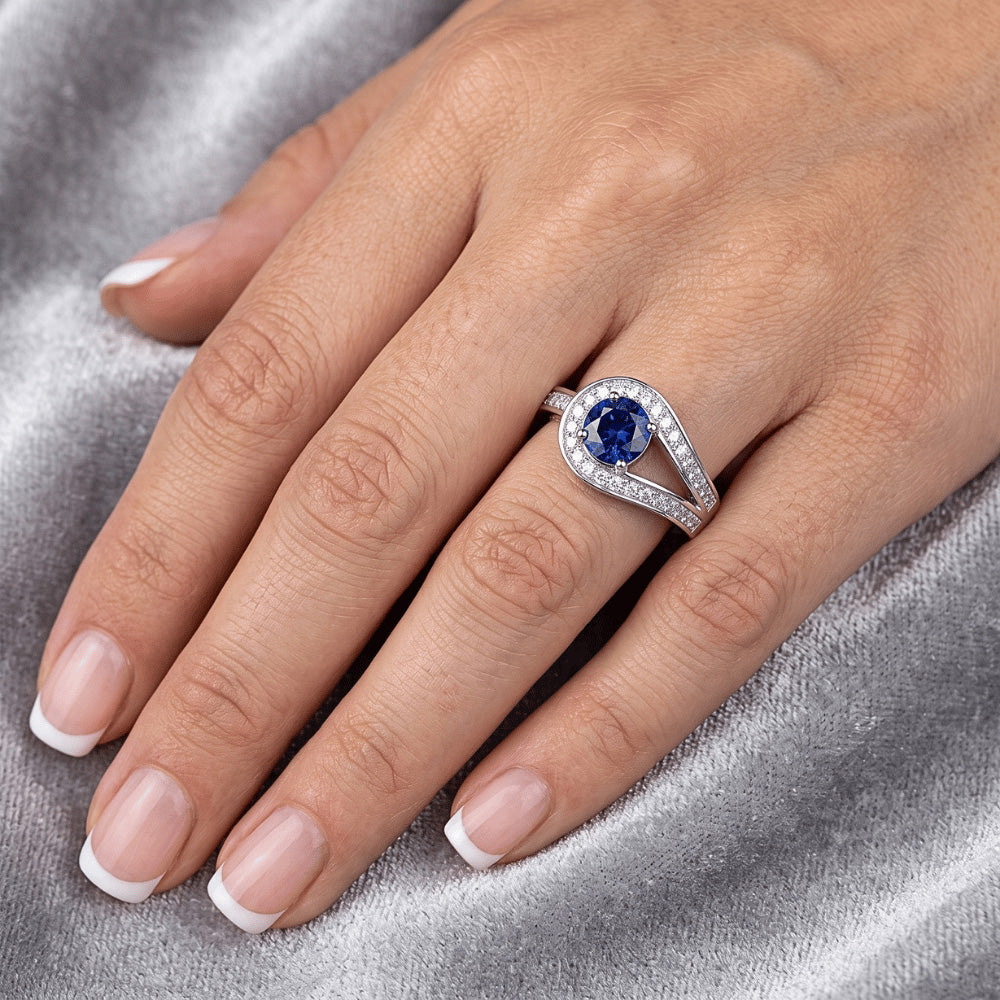Echter Diamant Ring 1.50 Karat