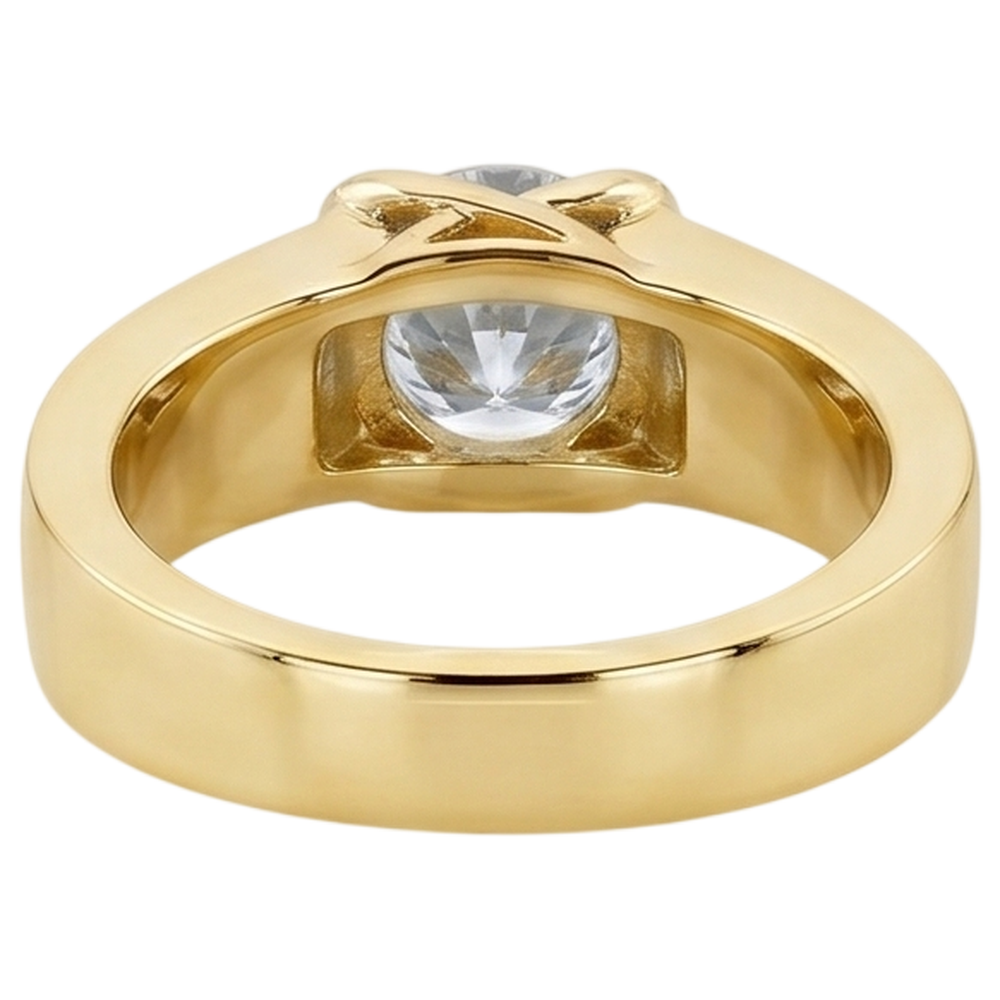 Echter Diamant Ring 1.50 Karat