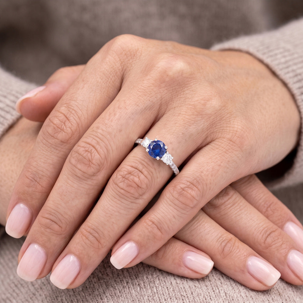Echter Diamant Ring 1.50 Karat
