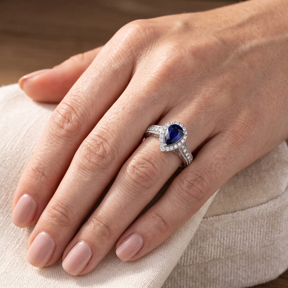 Echter Diamant Ring 1.50 Karat