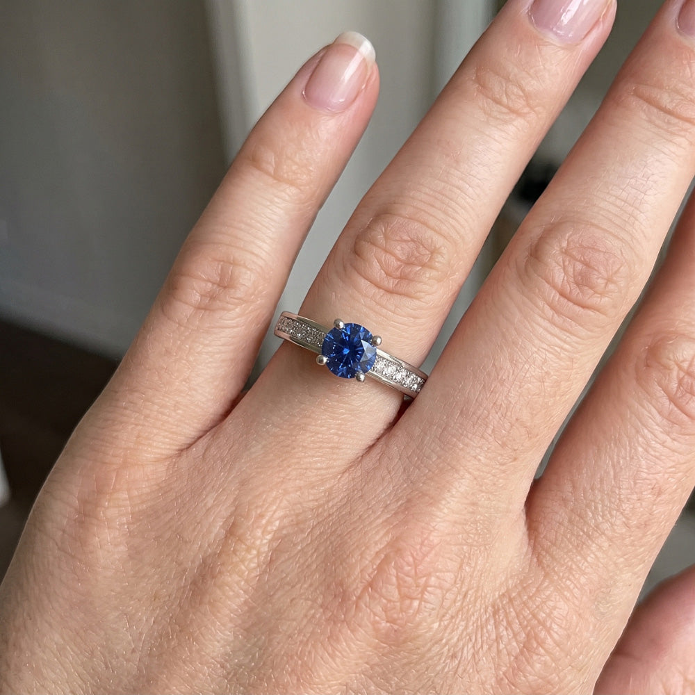 Echter Diamant Ring 1.65 Karat