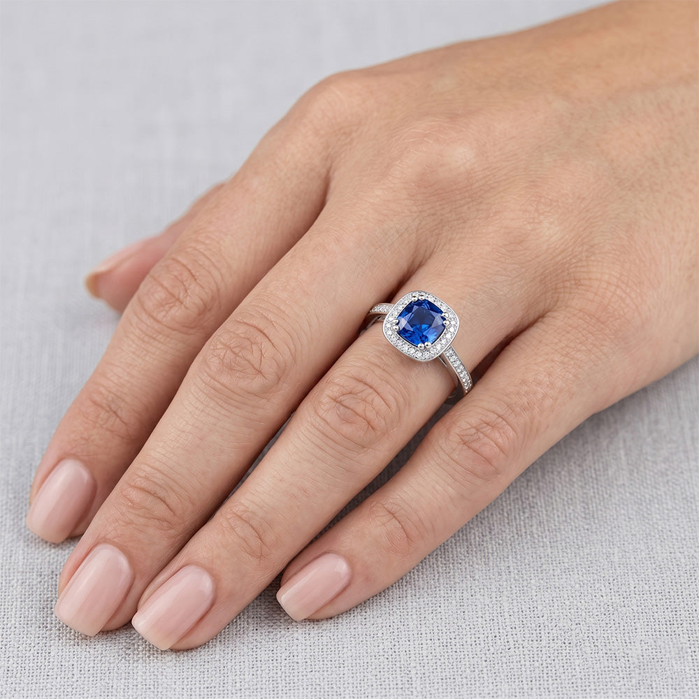 Echter Diamant Ring 1.70 Karat