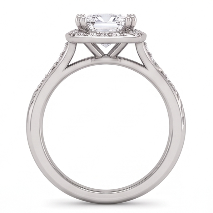 Echter Diamant Ring 1.75 Karat