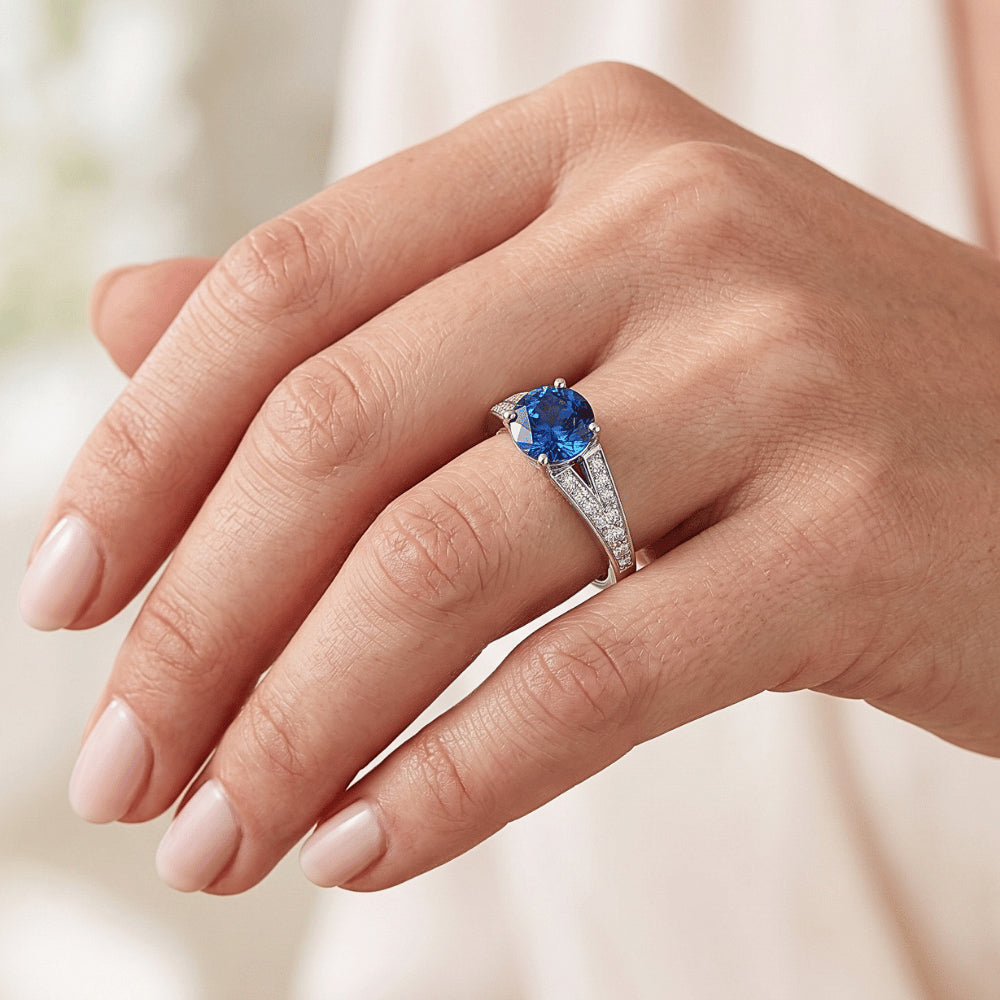 Echter Diamant Ring 1.75 Karat