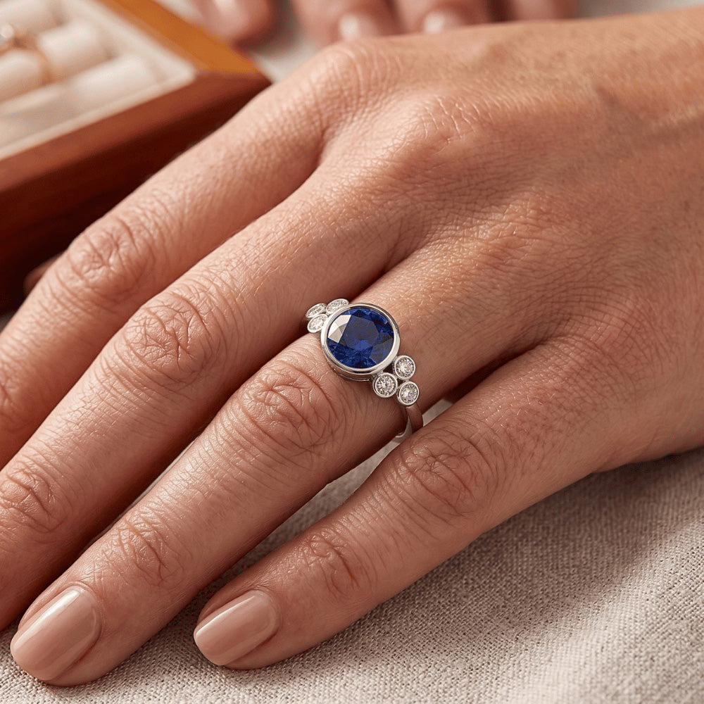 Echter Diamant Ring 1.75 Karat