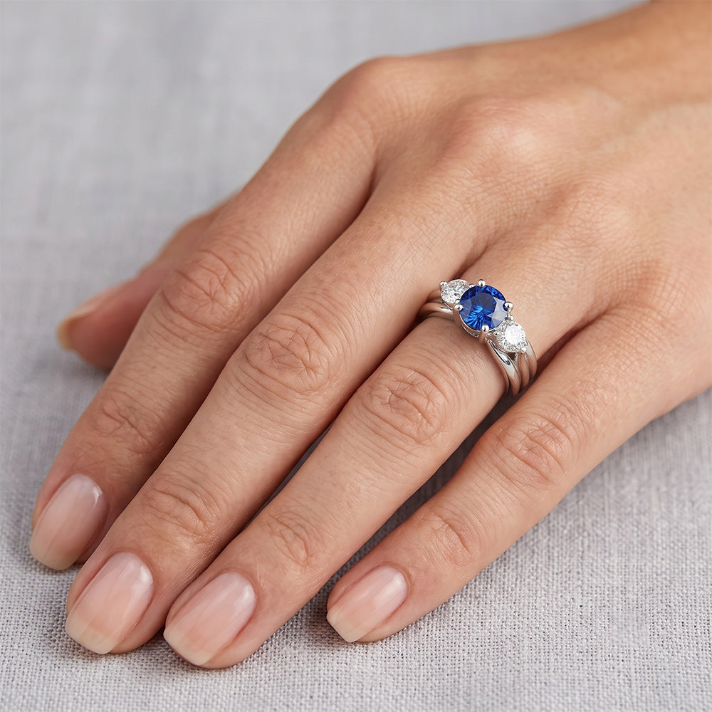Echter Diamant Ring 1.75 Karat