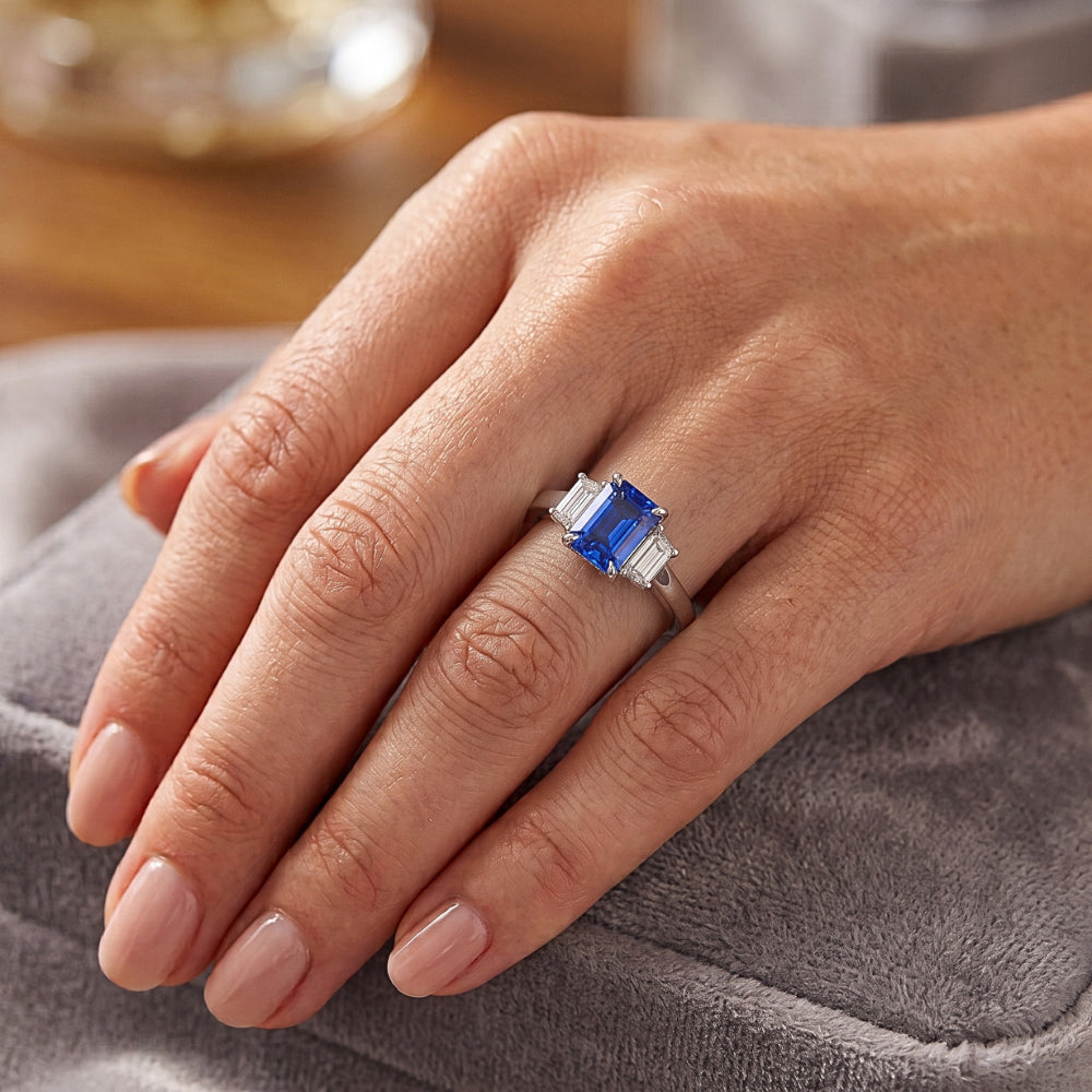 Echter Diamant Ring 1.75 Karat