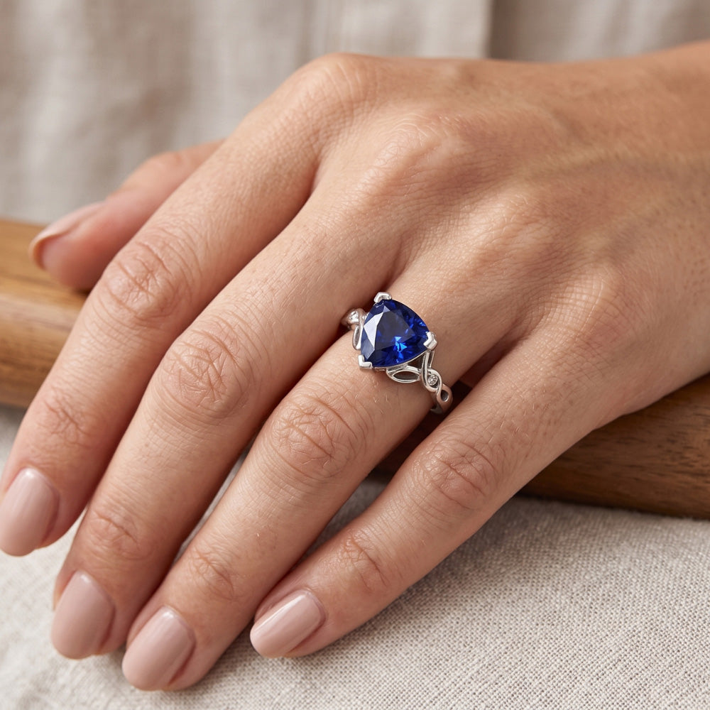 Echter Diamant Ring 1.75 Karat