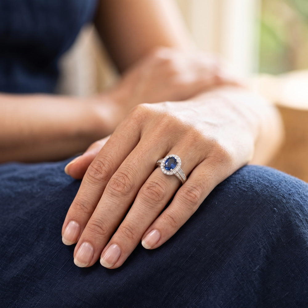 Echter Diamant Ring 1.80 Karat