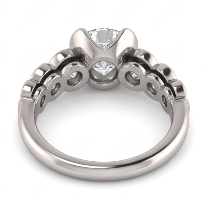 Echter Diamant Ring 1.86 Karat