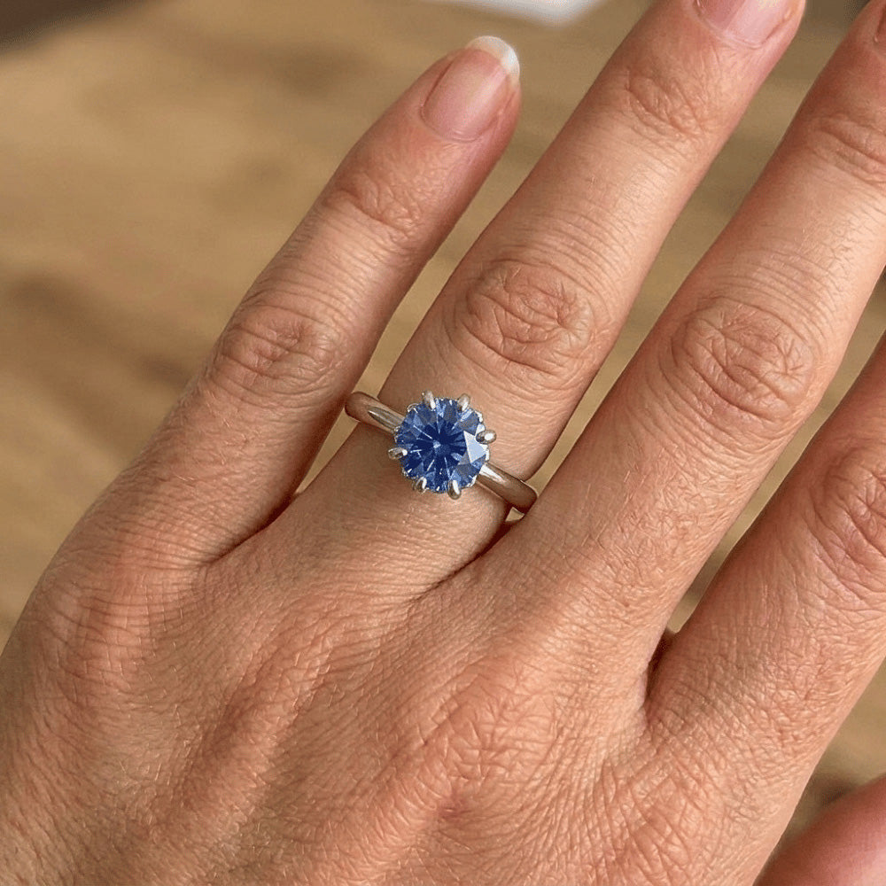 Echter Diamant Ring 1.90 Karat