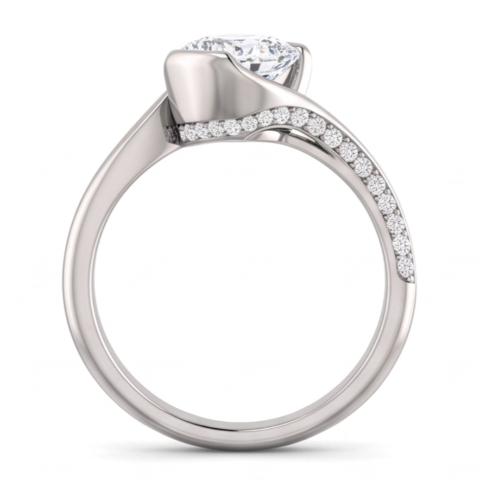 Echter Diamant Ring 1.91 Karat