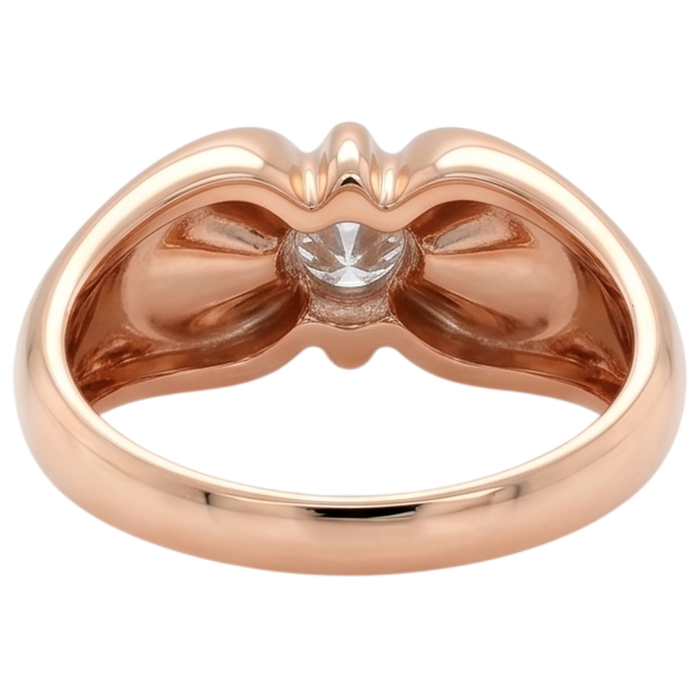 Echter Diamant Ring 1 Karat