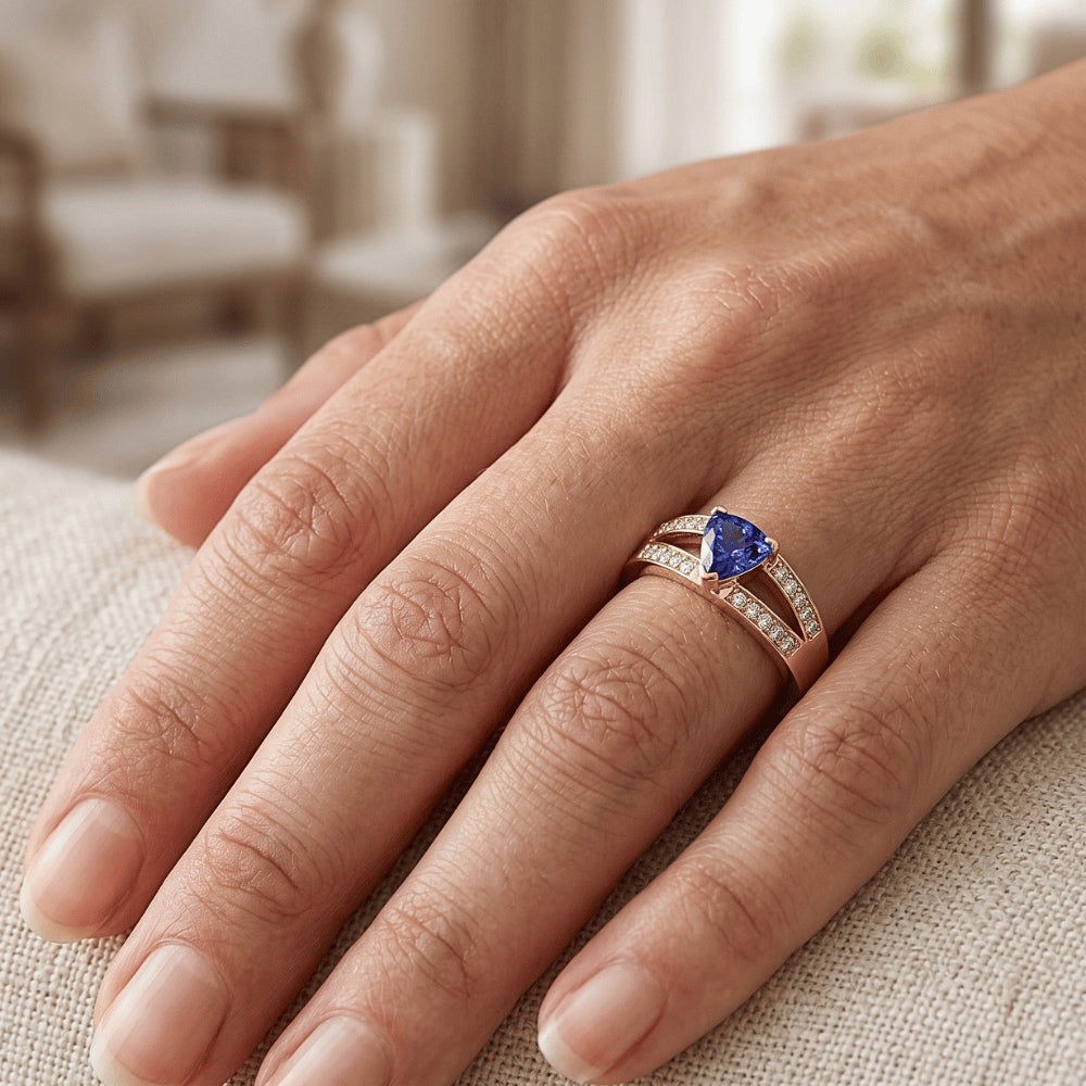 Echter Diamant Ring 1 Karat