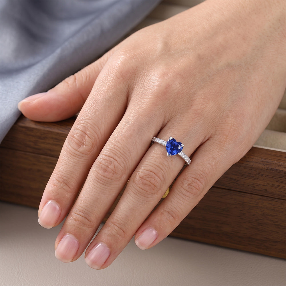 Echter Diamant Ring 1 Karat