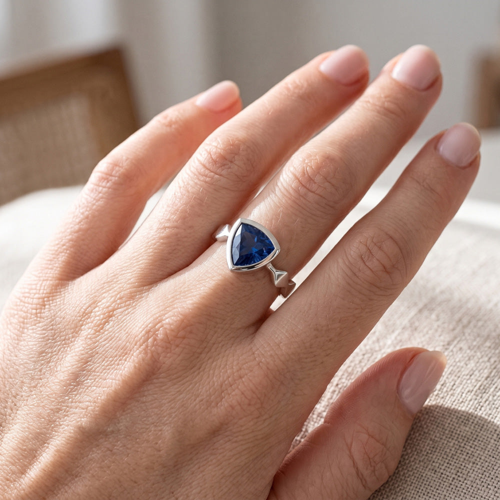 Echter Diamant Ring 1 Karat