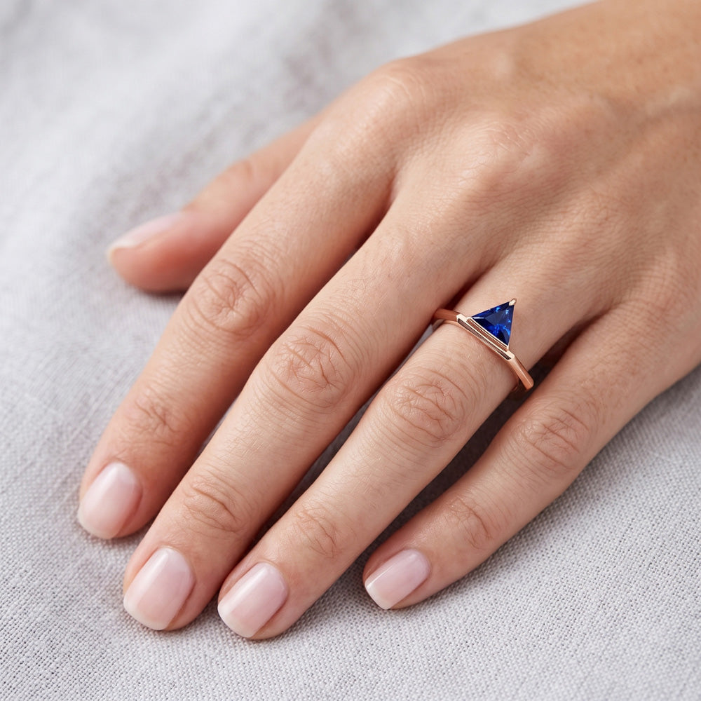 Echter Diamant Ring 1 Karat