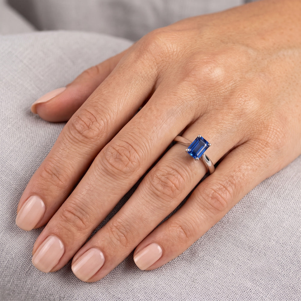 Echter Diamant Ring 1 Karat
