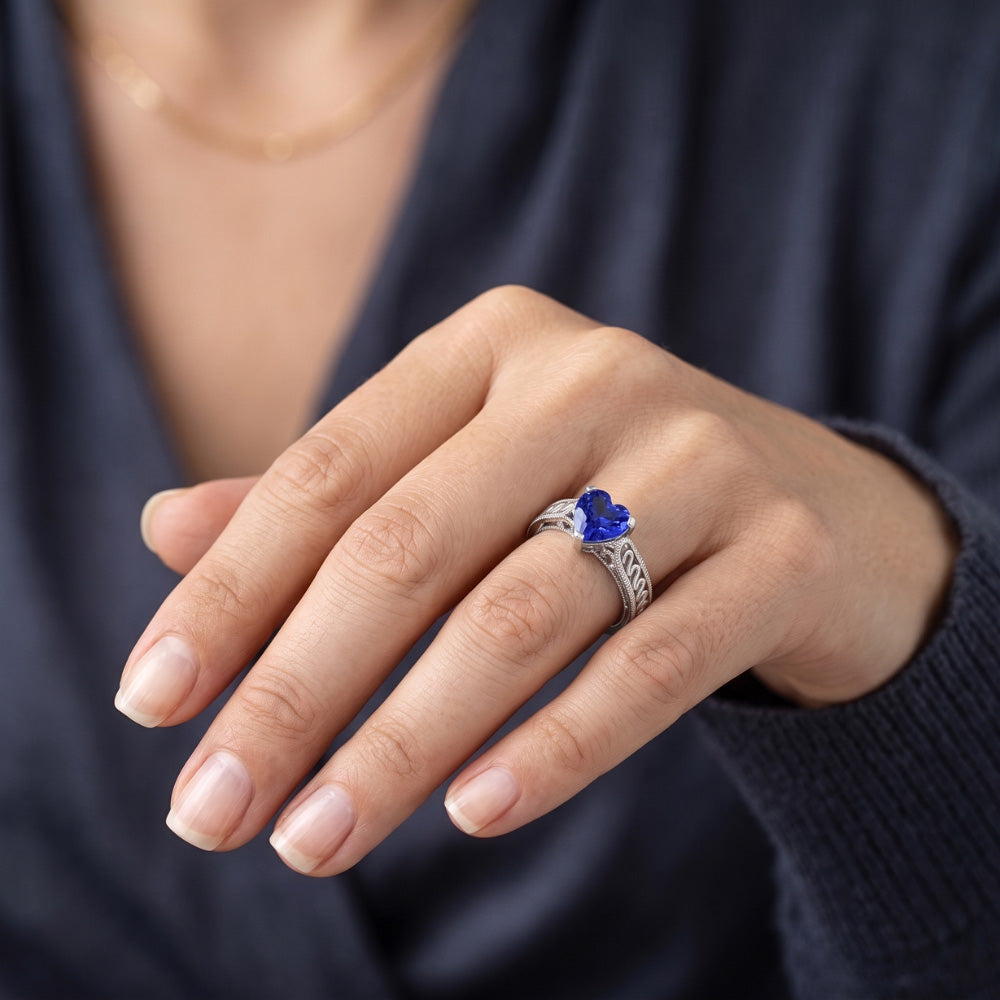 Echter Diamant Ring 1 Karat