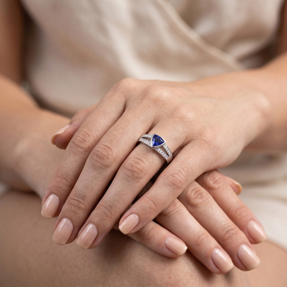 Echter Diamant Ring 1 Karat