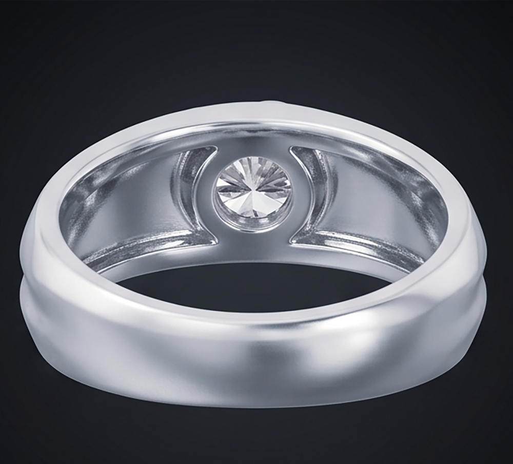 Echter Diamant Ring 1 Karat
