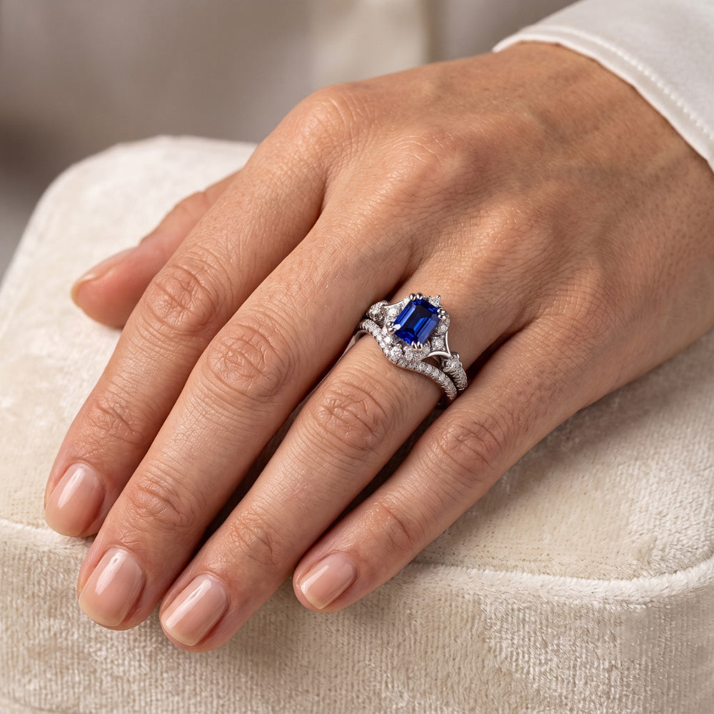 Echter Diamant Ring 1 Karat