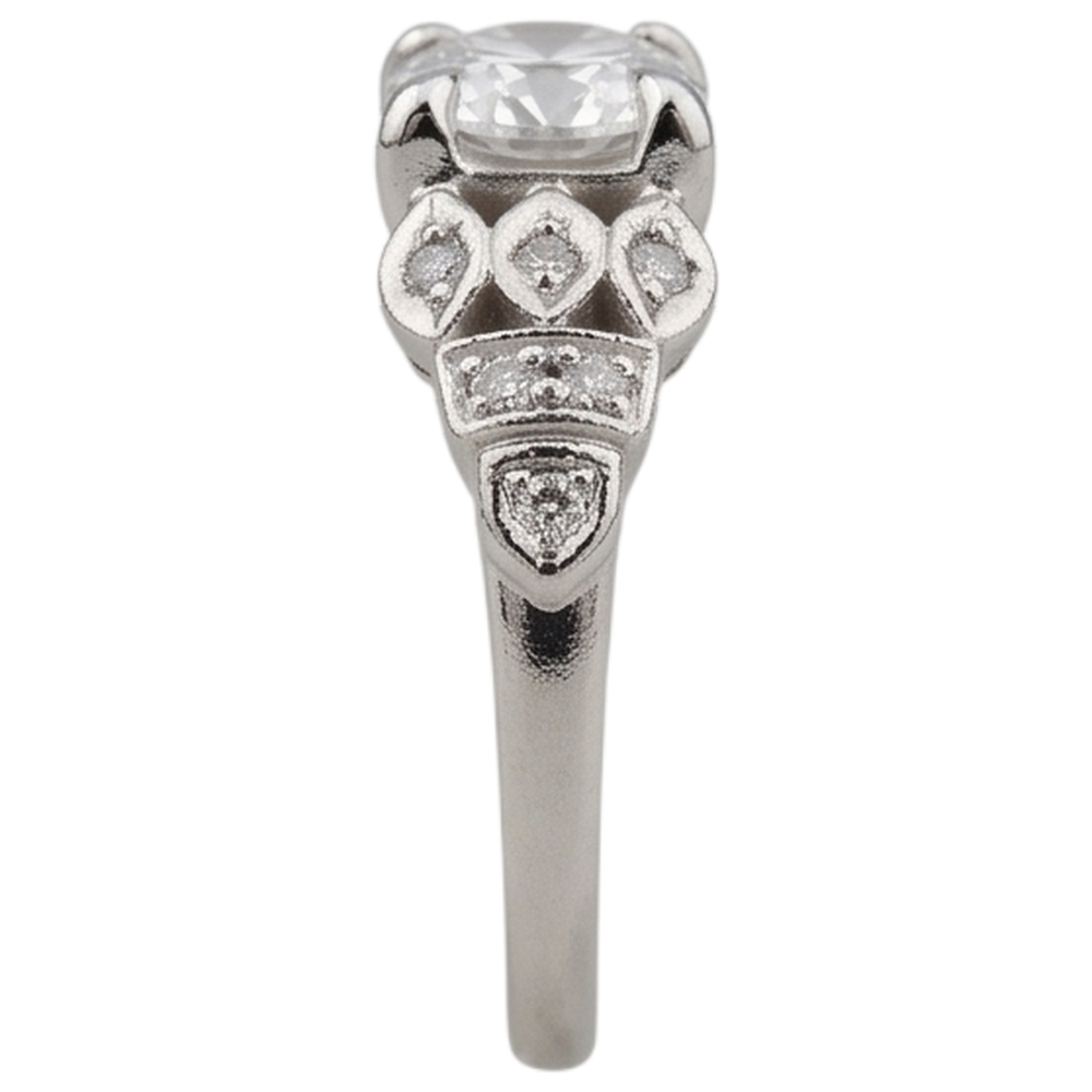Echter Diamant Ring 1 Karat
