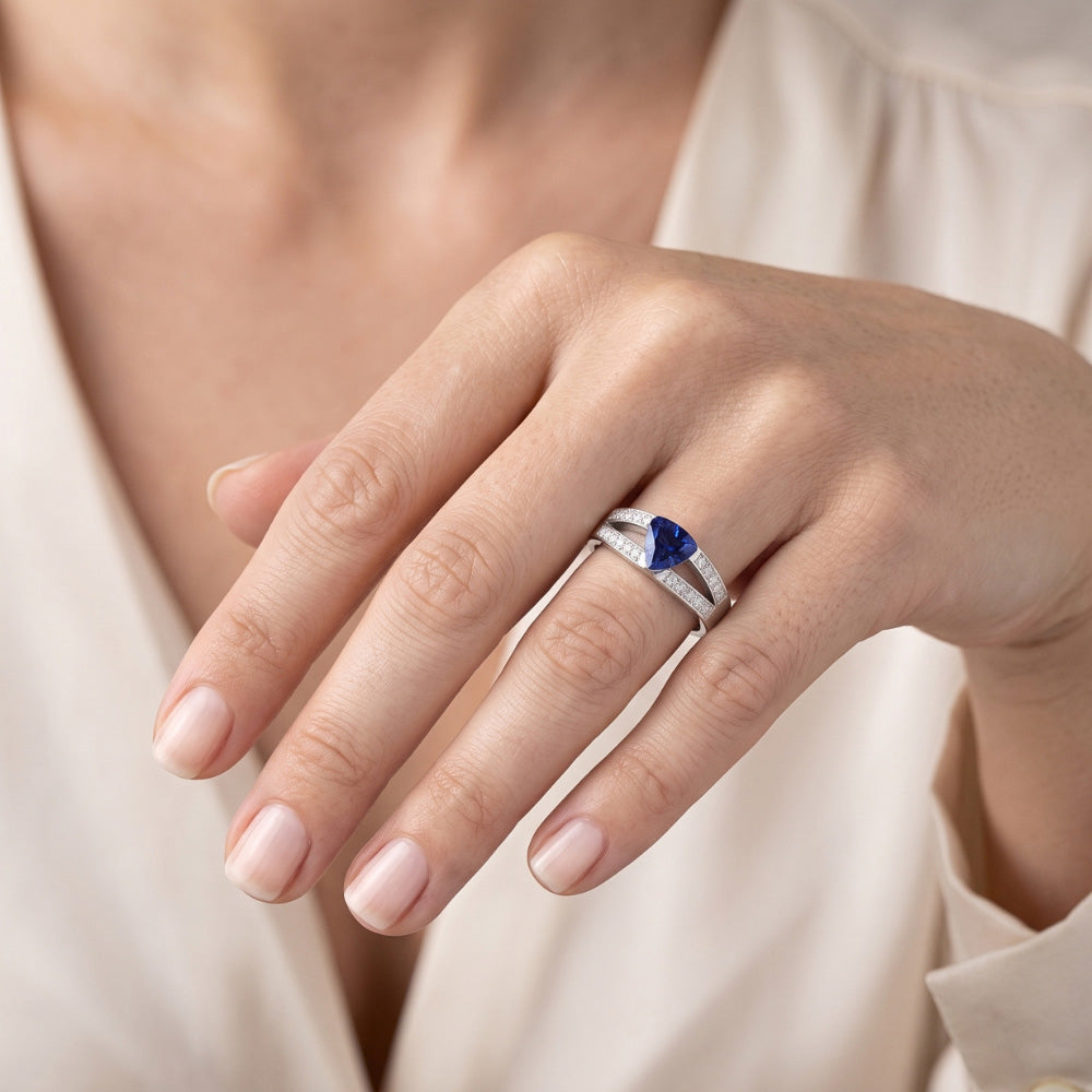 Echter Diamant Ring 1 Karat