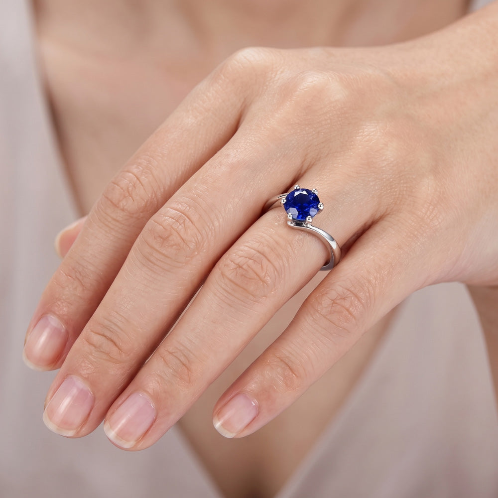 Echter Diamant Ring 1 Karat