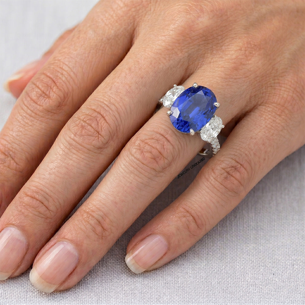Echter Diamant Ring 10 Karat