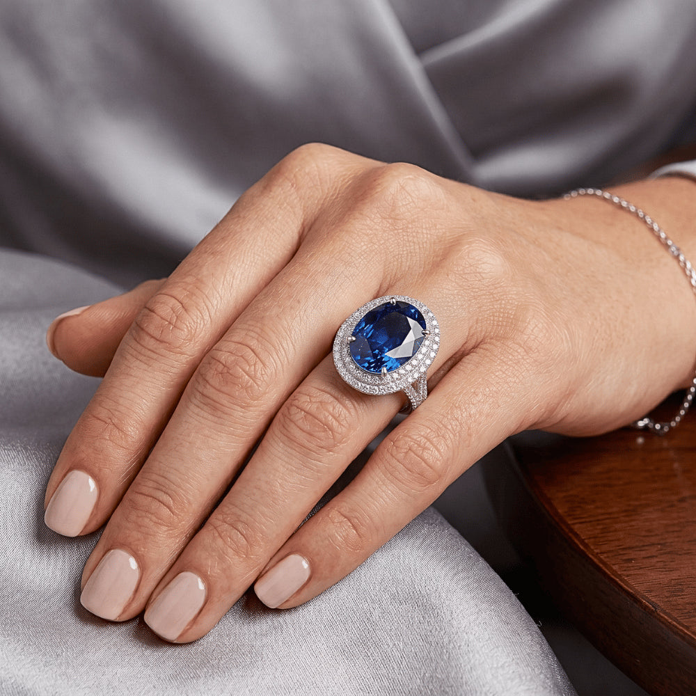 Echter Diamant Ring 11.25 Karat