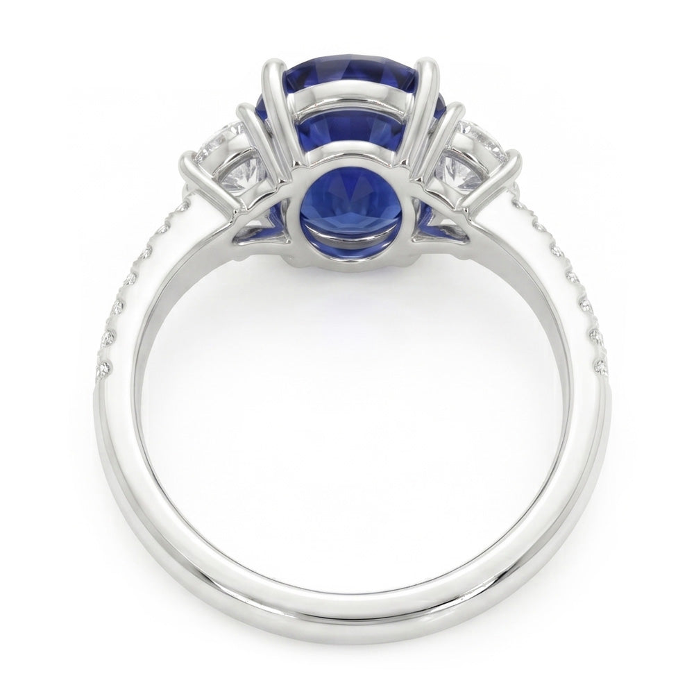Echter Diamant Ring 11 Karat