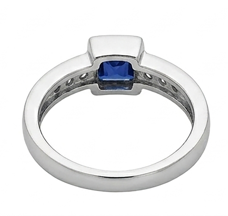 Echter Diamant Ring 14 Karat