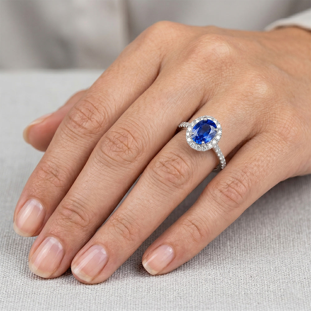 Echter Diamant Ring 14 Karat