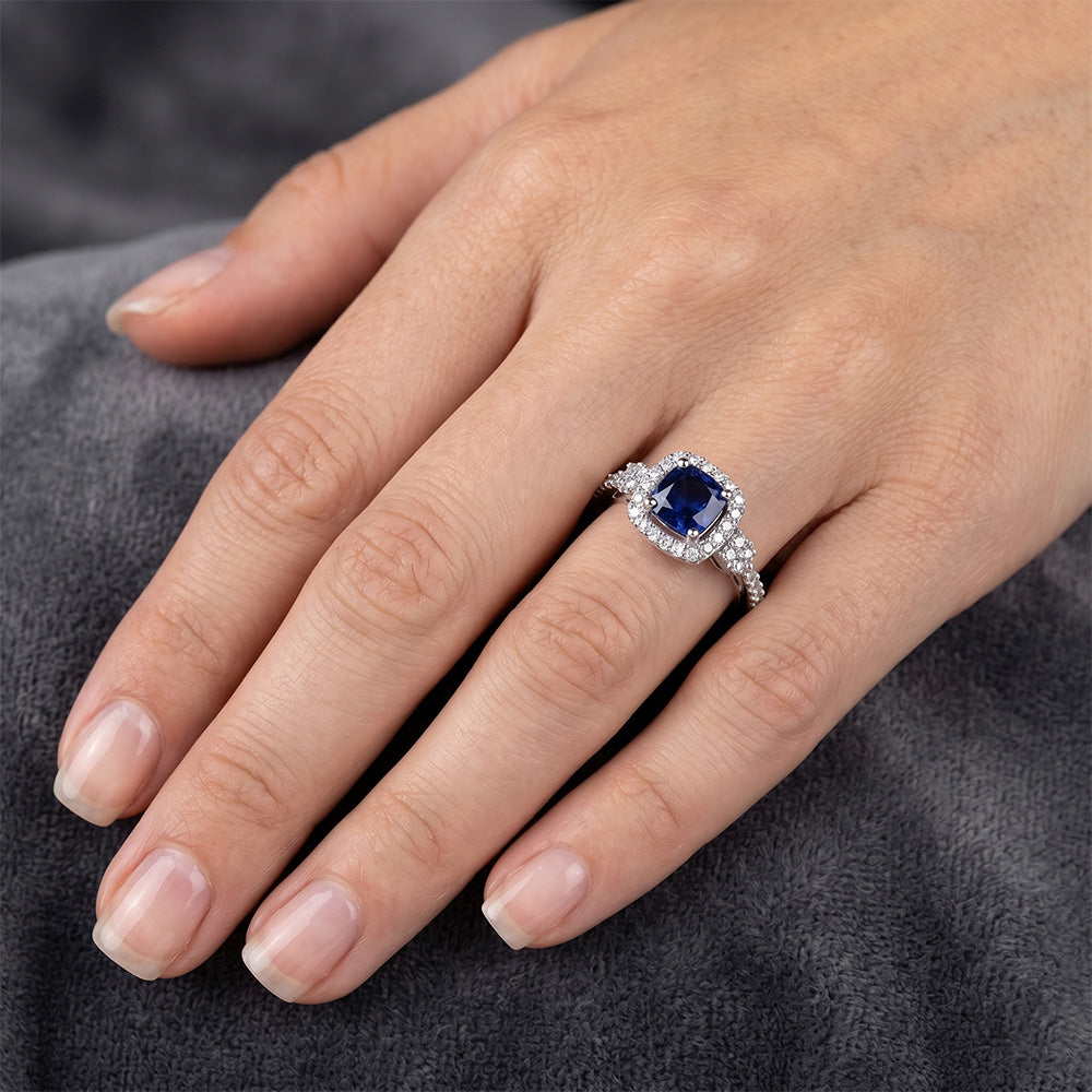 Echter Diamant Ring 14 Karat