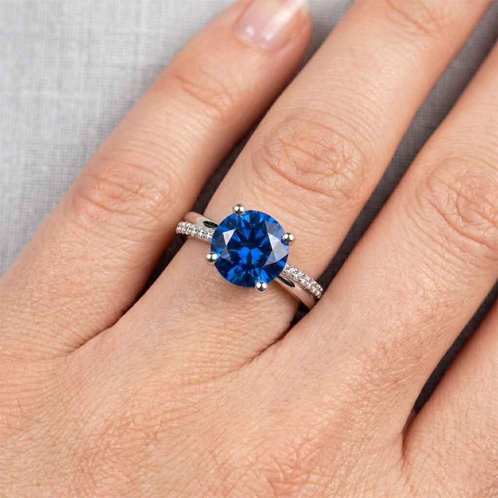 Echter Diamant Ring 14 Karat
