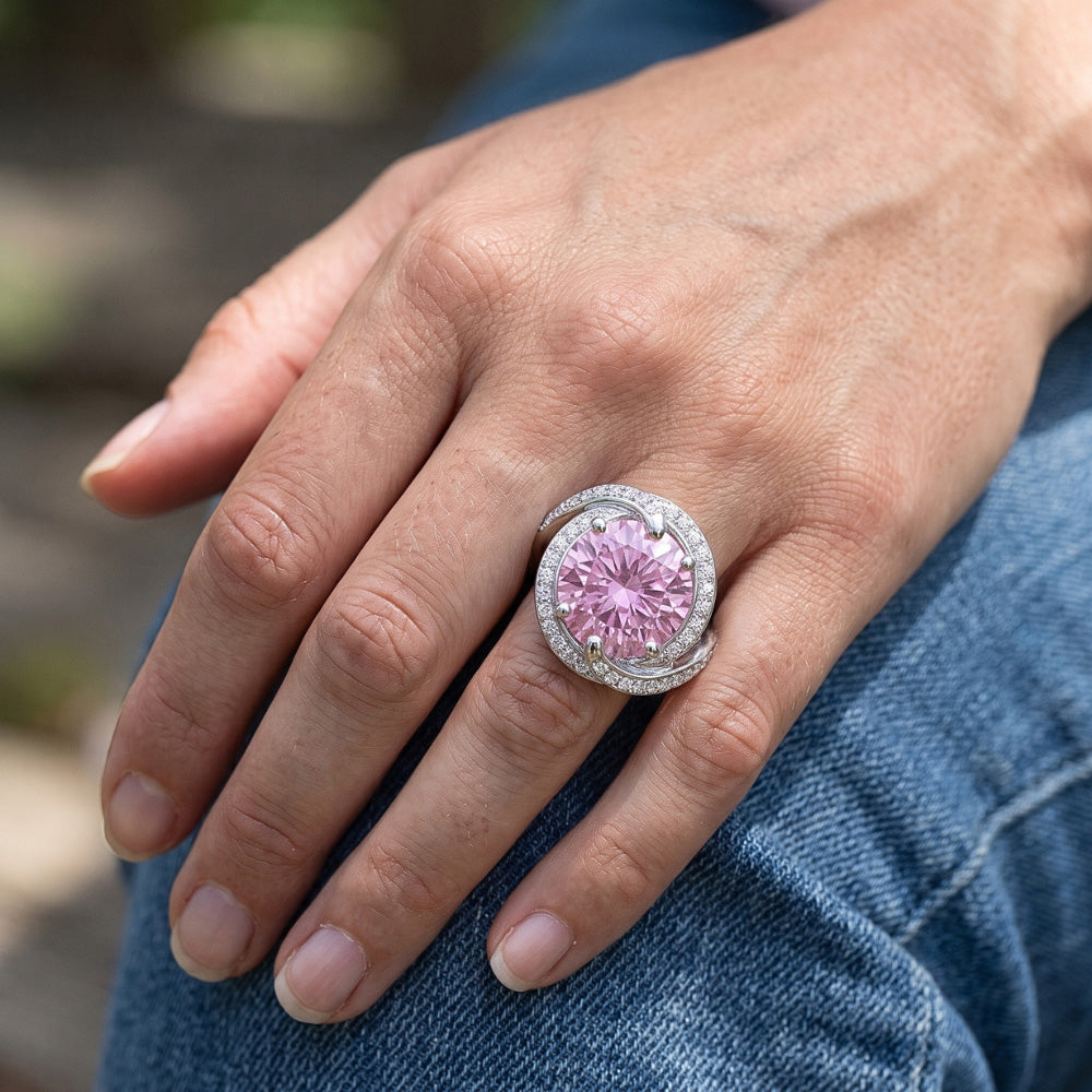 Echter Diamant Ring 16.00 Karat