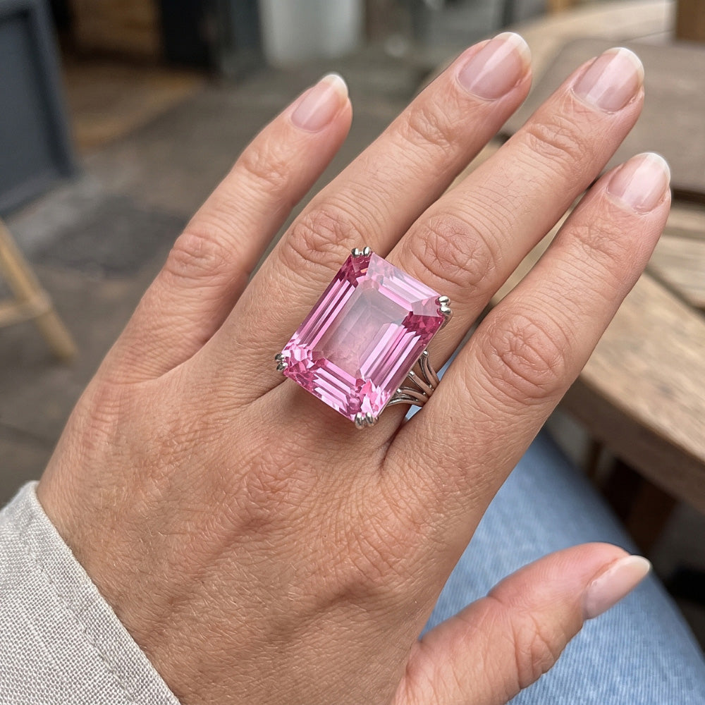 Echter Diamant Ring 18 Karat