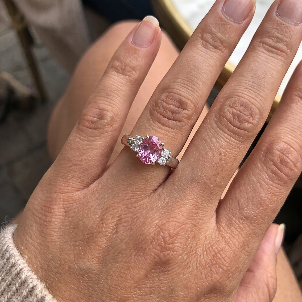 Echter Diamant Ring 2.10 Karat