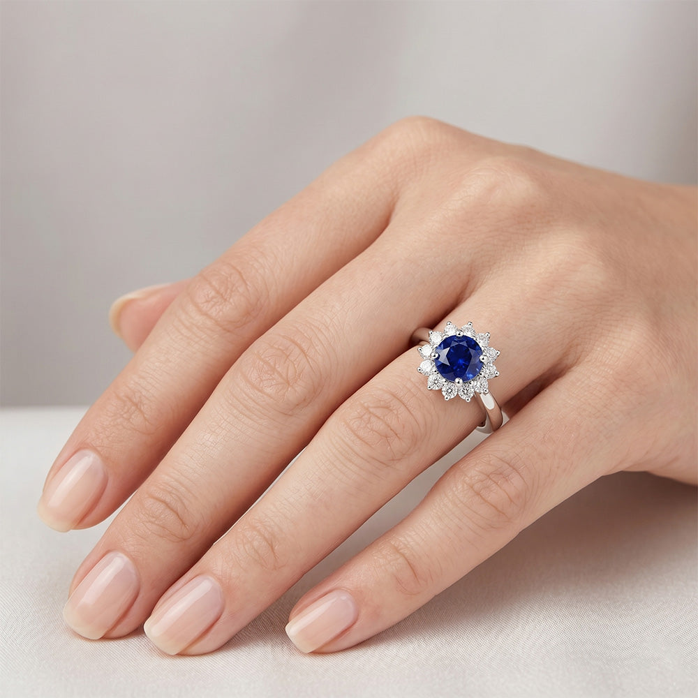 Echter Diamant Ring 2.20 Karat