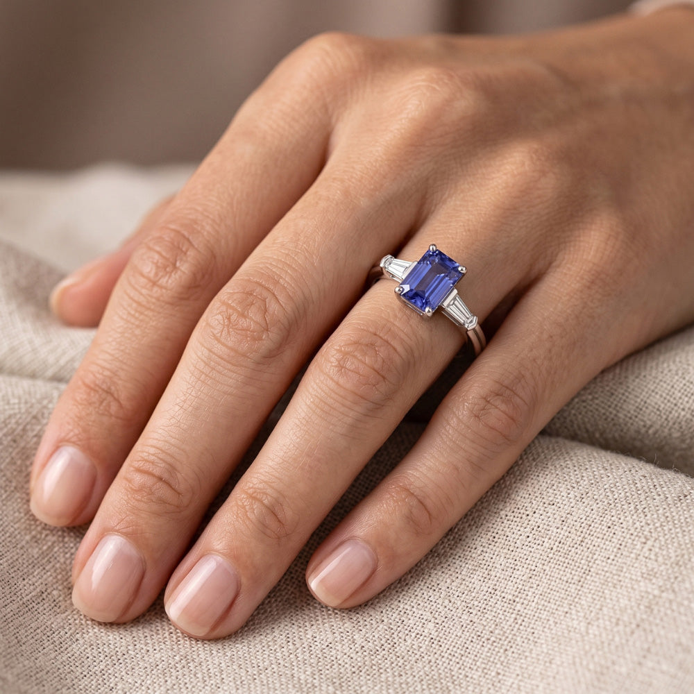 Echter Diamant Ring 2.25 Karat